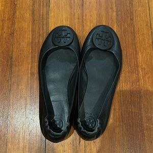 Tory Burch Minnie Travel Ballet size 8